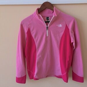 Like-new North Face fleece pullover